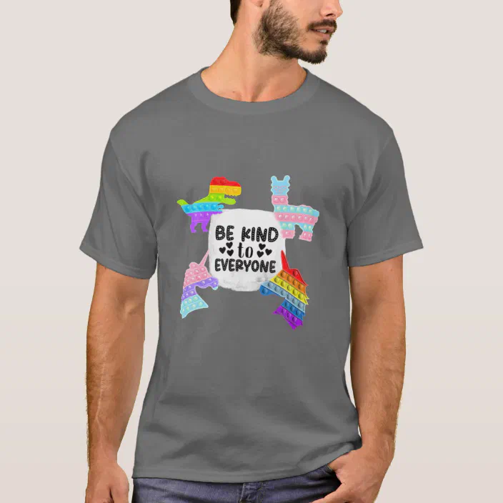 Its No Prob-Llama to Be Kind Unity Day T-Shirt Anti Bullying Shirt Youth Tee