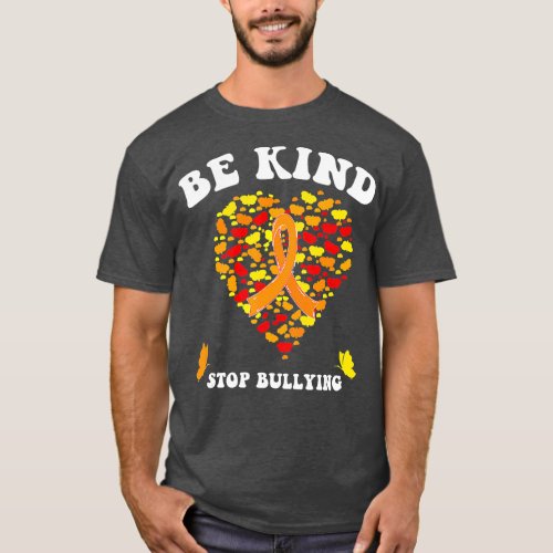 Be Kind Unity Day Stop Bullying Prevention Month O T_Shirt