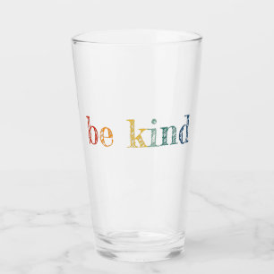 Be Kind Vintage Color Glass