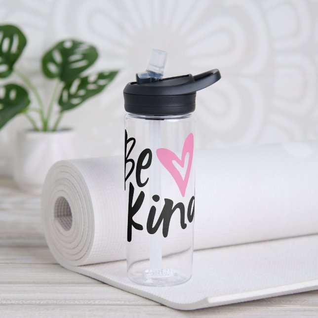 Be Kind Water Bottle (Yoga)