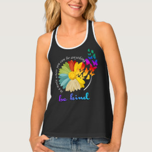Be Kind Women Racerback Tank top