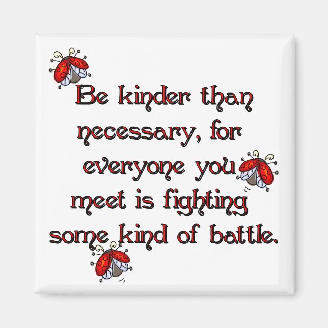 Be Kinder Magnet (Front)