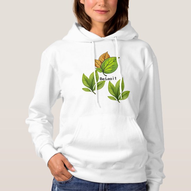 Be lea it hoodie (Front)