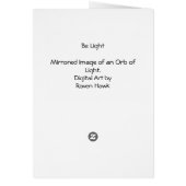 Be Light Cards (Back)