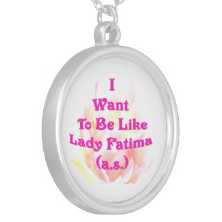 Be Like Fatimah (a.s.) Necklace
