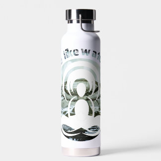 Be like water daily zen bottle