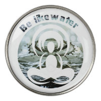 Be like water daily zen