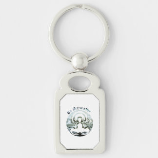 Be like water daily zen keychain