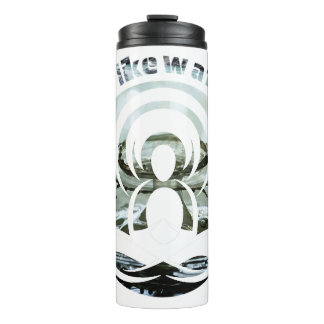 Be like water daily zen thermal tumbler