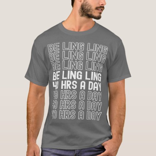 Be Ling Ling Twoset Violin T_Shirt