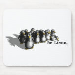 Be Linux Mouse Pad<br><div class="desc">Be Linux</div>