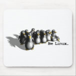 Be Linux Mouse Pad<br><div class="desc">Be Linux</div>