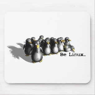 Be Linux Mouse Pad