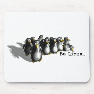 Be Linux Mouse Pad