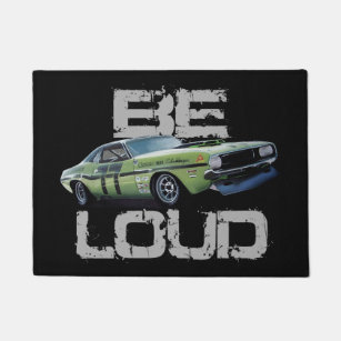 Dodge Challenger Doormats & Welcome Mats | Zazzle