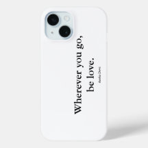 Be love iPhone cover