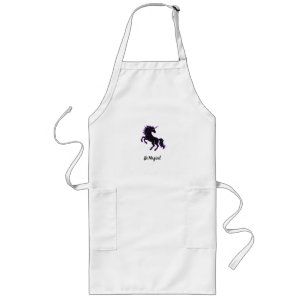 Be Magical Unicorn Long Apron