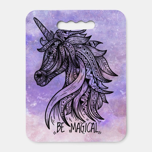 Be Magical Unicorn Seat Cushion (Front Vertical)