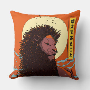 Be Mangiest Throw Pillow