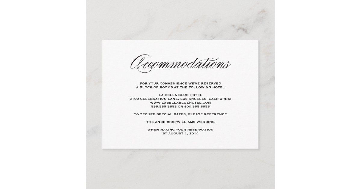 Be Married Enclosure Card Zazzle