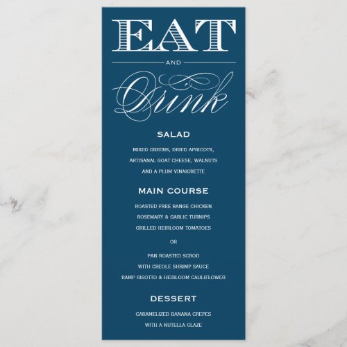 &amp; BE MARRIED | MENU