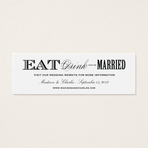 Customizable &amp; BE MARRIED | WEDDING WEBSITE CARDS BUSINESS CARDS