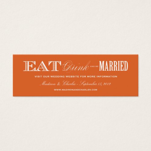 &amp; BE MARRIED | WEDDING WEBSITE CARDS BUSINESS CARDS