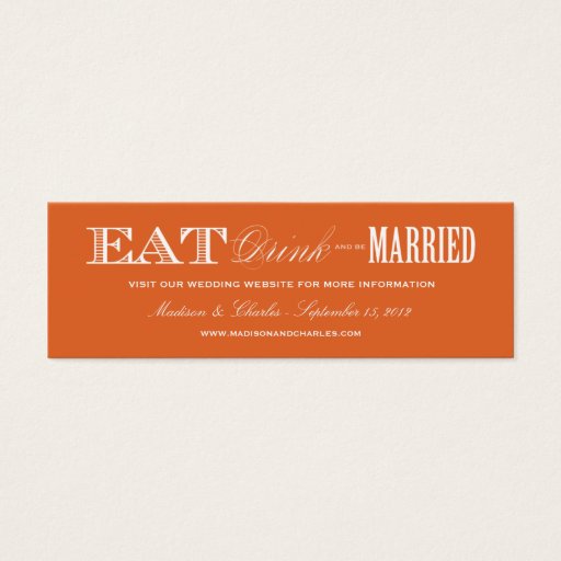 Customizable &amp; BE MARRIED | WEDDING WEBSITE CARDS BUSINESS CARDS