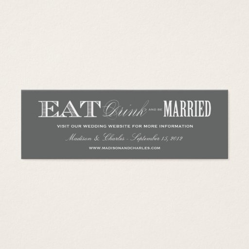 Customizable &amp; BE MARRIED | WEDDING WEBSITE CARDS BUSINESS CARD