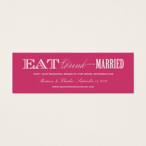 &amp; BE MARRIED | WEDDING WEBSITE CARDS BUSINESS CARD TEMPLATES