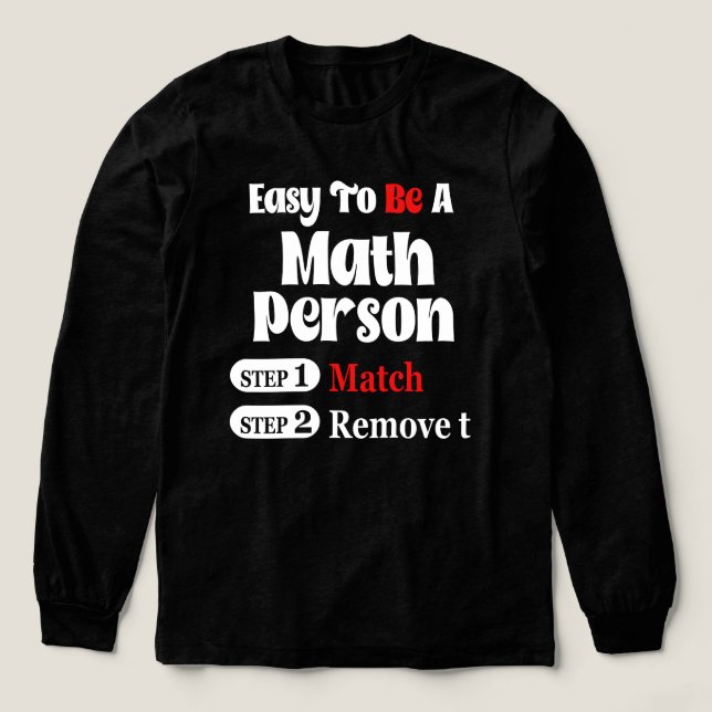 Be Match - Funny Wordplay Minimalist Meme Tri-Blend Shirt (Design Front)