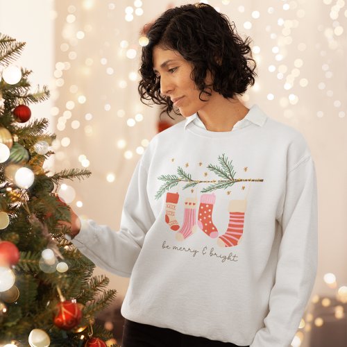 Be Merry and Bright Christmas T_Shirt