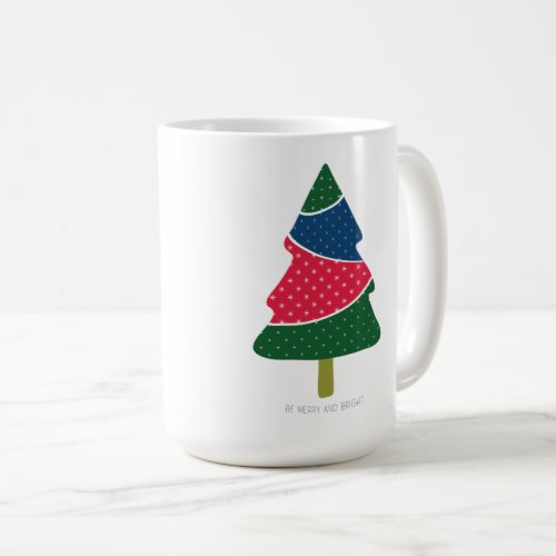 Be Merry and Bright Coffee Mug