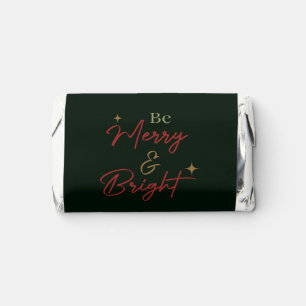 Be merry and bright hershey's miniatures