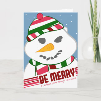 Be Merry Christmas Card