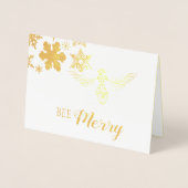 Be Merry | Customizable Card (Front)