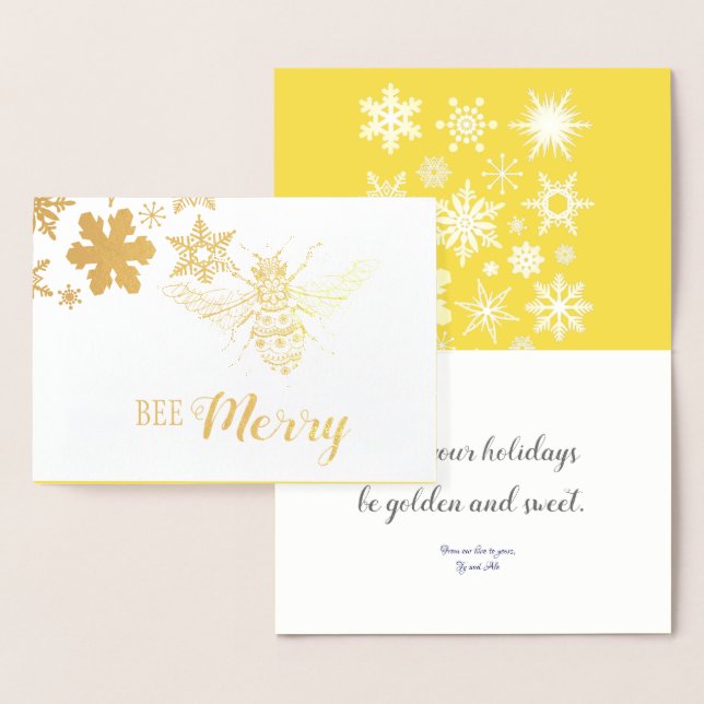 Be Merry | Customizable Card (Display)