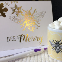Be Merry | Customizable Card