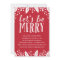Be Merry | Holiday Party Invitation