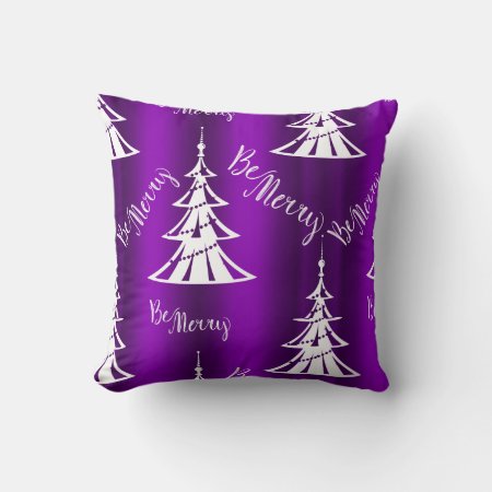 Be Merry Purple Christmas