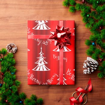 Be Merry Red Christmas