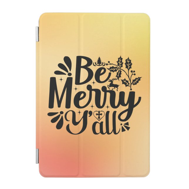 Be Merry Y'all-15032 iPad Mini Cover (Front)