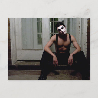 Be Mime Postcard