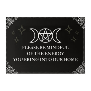 Be Mindful  Acrylic Print