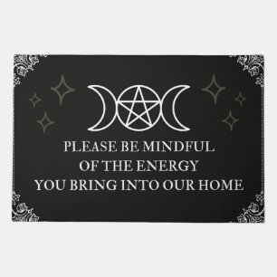 Be Mindful Door Mat