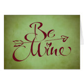 Be Mine (Front Horizontal)