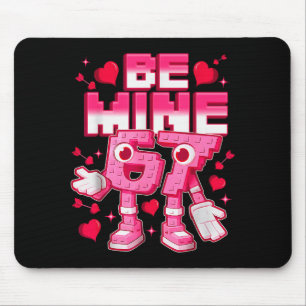 Be Mine 67 Six Seven 6 7 Italian Brainrot Valentin Mouse Pad