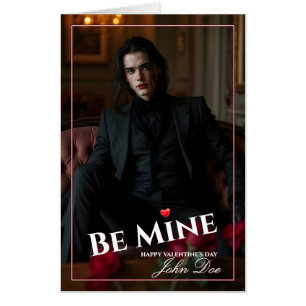 Be Mine – A Quiet Valentine’s Promise Card