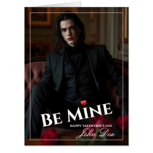 Be Mine – A Quiet Valentine’s Promise Card
