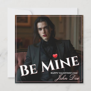 Be Mine – A Quiet Valentine’s Promise Note Card